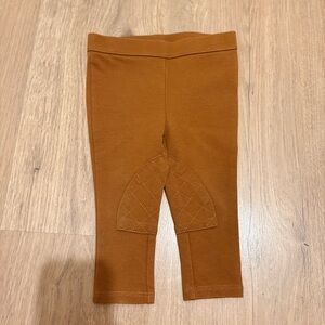 Janie and Jack Brown Riding pants
